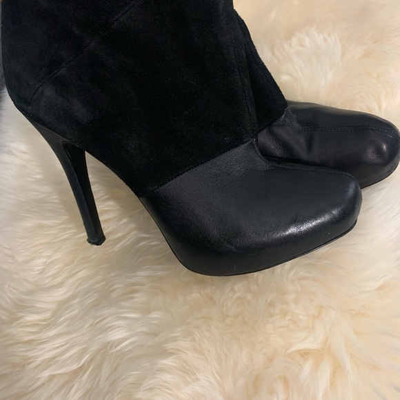 House of Harlow 1960 Suede/Leather Boots Sz: 39.5 - Picture 5 of 8